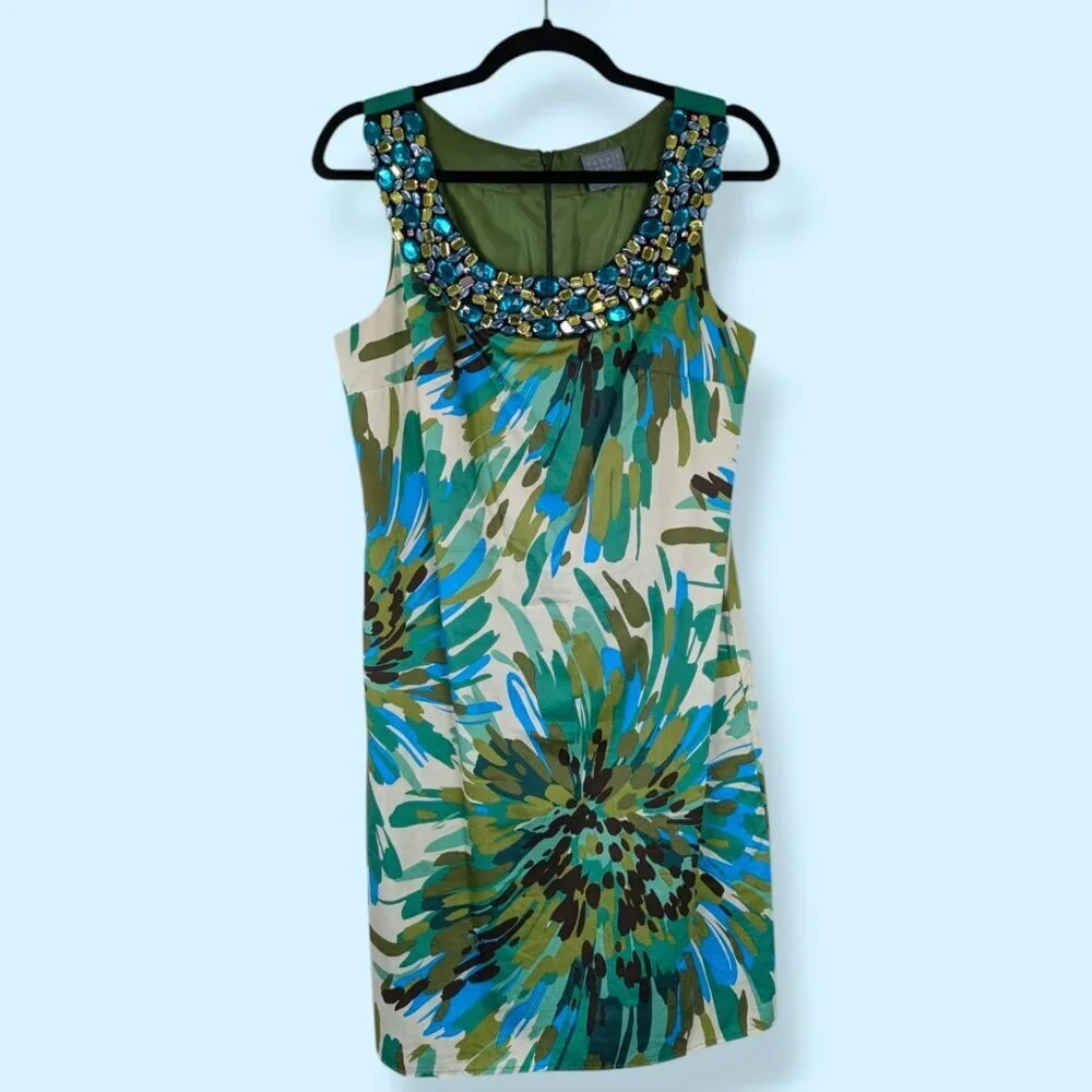 Rabbit Rabbit Rabbit Beaded Sleeveless Dress (AS IS) - Picture 4 of 6